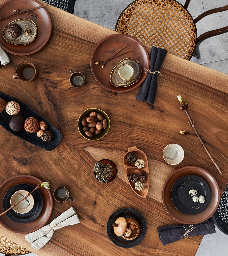 table moderne en bois
